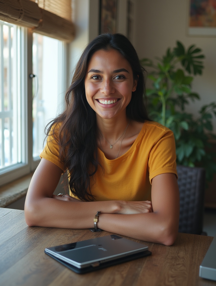 Customer testimonial image